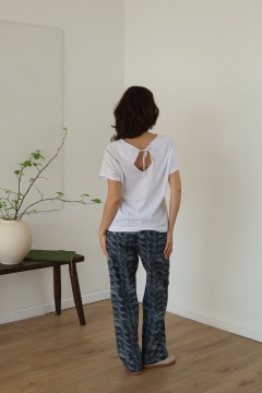 Брюки, футболка Купалинка 684205.170-176 к.белый,набивка - фото 4