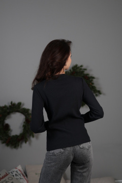 Джемпер Купалинка 684402.158-164 черный - фото 4