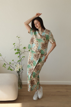 Джемпер, юбка Купалинка 685000.170-176 набивка - фото 1