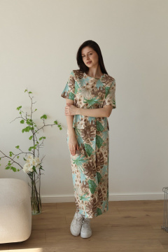 Джемпер, юбка Купалинка 685000.170-176 набивка - фото 2