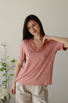 Джемпер Купалинка 687000.170-176 карамель - фото 3