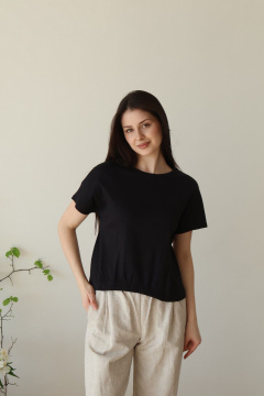 Джемпер Купалинка 687201.158-164 черный - фото 4