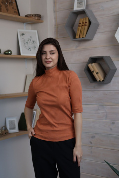 Джемпер Купалинка 689803.158-164 терракот - фото 1