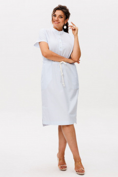 Платье Anelli 1613 утренний_туман - фото 1