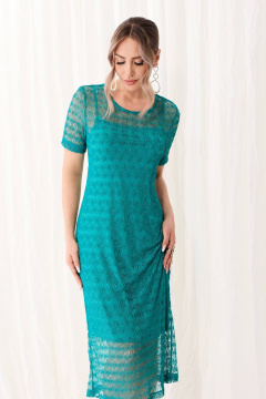 Платье Golden Valley 44215 зеленый - фото 2