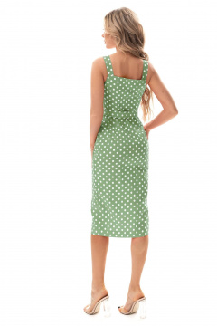Платье Golden Valley 4664-1 зеленый - фото 2