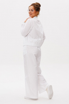 Брюки, бомбер Mubliz 264 белый - фото 5