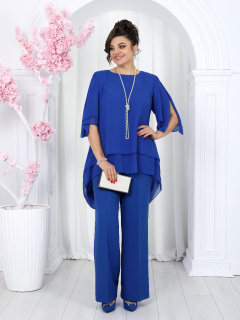 Блуза, брюки Ninele 6050 василек - фото 3