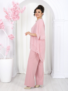 Блуза, брюки Ninele 6050 розовый - фото 1