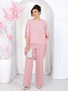 Блуза, брюки Ninele 6050 розовый - фото 2