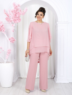 Блуза, брюки Ninele 6050 розовый - фото 3
