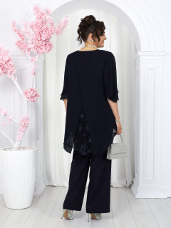 Блуза, брюки Ninele 6050 синий - фото 3