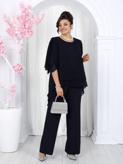 Блуза, брюки Ninele 6050 синий - фото 5