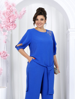 Брюки, туника Ninele 6051 василек - фото 2