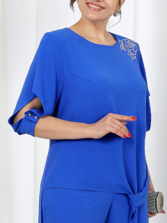 Брюки, туника Ninele 6051 василек - фото 4