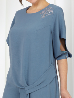 Брюки, туника Ninele 6051 морской - фото 5