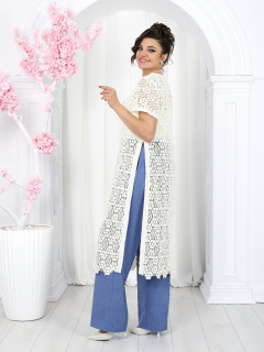 Блуза, брюки, туника Ninele 6055 небесный - фото 3