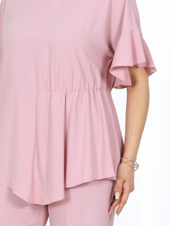 Блуза, брюки Ninele 7493 розовый - фото 5