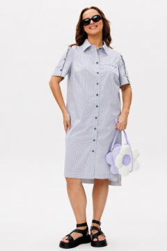 Платье Anelli 1611 пуговки - фото 1