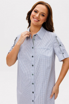 Платье Anelli 1611 пуговки - фото 3