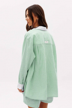 Рубашка, топ, шорты Fantazia Mod 5090 зеленый - фото 5