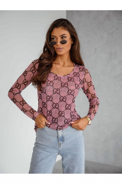 Блуза Nika.PL 0202801 живанши_розовый - фото 1