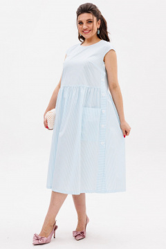 Платье Anelli 1059 облако - фото 3