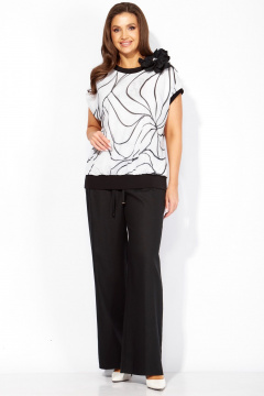 Блуза, брюки, брошь TAiER 1360 - фото 1