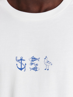 Футболка Mark Formelle 111934/24-4493П-0 белый_печать_1_сл_на_пол_ДК - фото 5