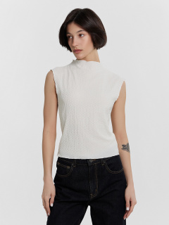 Блуза Mark Formelle 112898/24-33178Ц-9 св.молочный - фото 2