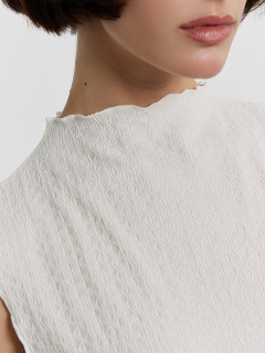 Блуза Mark Formelle 112898/24-33178Ц-9 св.молочный - фото 5