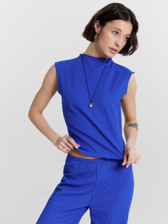 Блуза Mark Formelle 112898/24-33178Ц-9 ультрамарин - фото 1