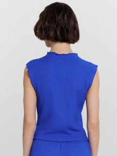 Блуза Mark Formelle 112898/24-33178Ц-9 ультрамарин - фото 4