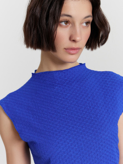 Блуза Mark Formelle 112898/24-33178Ц-9 ультрамарин - фото 5