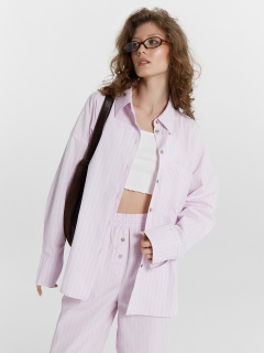 Блуза Mark Formelle 122976/24-32795П-9 розово_голубая_полоска - фото 1