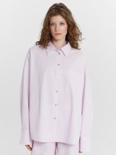 Блуза Mark Formelle 122976/24-32795П-9 розово_голубая_полоска - фото 2