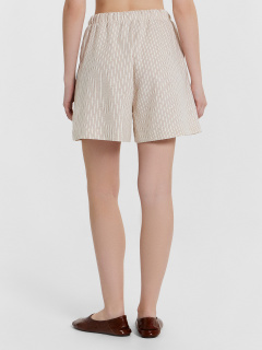 Шорты Mark Formelle 132341-1/24-33390П-9 коричневая_полоска_на_молочном - фото 4