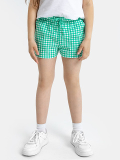 Шорты Mark Formelle 137724/22/22805П-9 зеленая_клетка_виши - фото 2