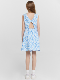 Сарафан Mark Formelle 177743/24-33353П-9 зигзаги_на_белом - фото 4