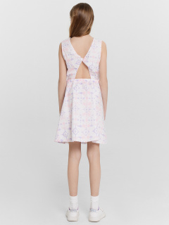 Сарафан Mark Formelle 177743/24-33353П-9 розовые_разводы_на_белом - фото 4