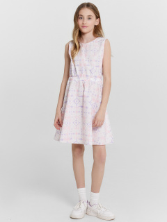 Сарафан Mark Formelle 177743/24-33355П-9 розовые_разводы_на_белом - фото 1