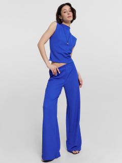 Брюки Mark Formelle 182558/24-33063Ц-9 ультрамарин - фото 1