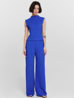 Брюки Mark Formelle 182558/24-33063Ц-9 ультрамарин - фото 2