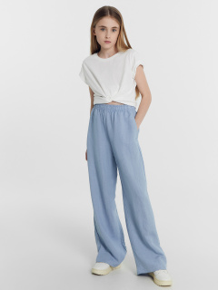 Брюки Mark Formelle 187805/24-27842Ц-9 серо_голубой - фото 3