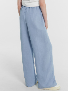 Брюки Mark Formelle 187805/24-27842Ц-9 серо_голубой - фото 4