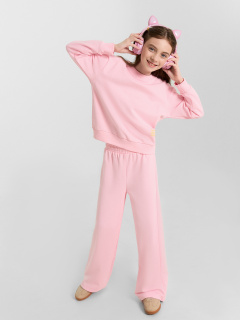 Брюки, свитшот Mark Formelle 397749/24-32057П-7 розовая_сказка_печать_1_сл_на_пол - фото 1