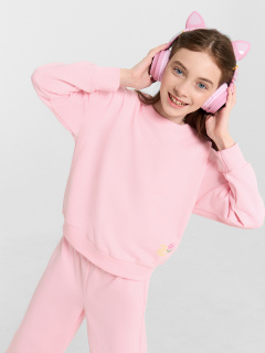 Брюки, свитшот Mark Formelle 397749/24-32057П-7 розовая_сказка_печать_1_сл_на_пол - фото 3