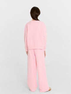 Брюки, свитшот Mark Formelle 397749/24-32057П-7 розовая_сказка_печать_1_сл_на_пол - фото 2