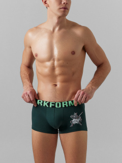 Трусы Mark Formelle 411215-2/25-5145П-5 т.зеленый_разводы_на_обсидиане - фото 1
