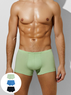 Трусы Mark Formelle 411216-3/25-5184Ц-5 зеленая_дымка_синий_океан_черный - фото 1